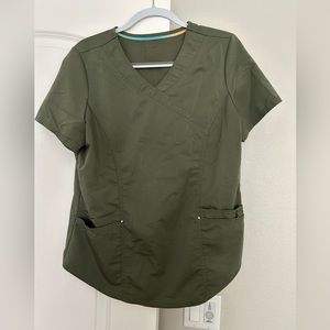 Olive Green ScrubStar Jogger Set